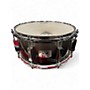 Used Pork Pie 12X7 Little Squealer Snare Silverburst Drum Silverburst 186