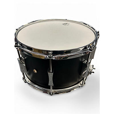 Used Pork Pie 12X8 Little Squealer Snare Black Drum