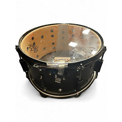 Used Pork Pie 13X13 Little Squealer Snare Black Drum