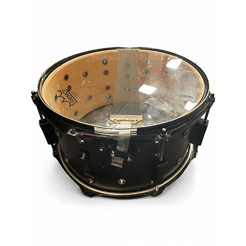 Used Pork Pie 13X13 Little Squealer Snare Black Drum Black 111