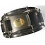 Used Pork Pie 13X5 Little Squealer Snare Brown Drum Brown 194
