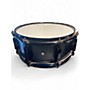 Used Pork Pie 13X5.5 Little Squealer Snare Black Drum Black 195