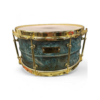 Used Pork Pie 13X5.5 PATINA BLUE PATINA Drum