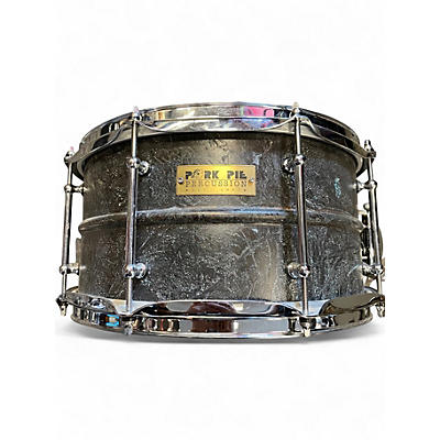 Used Pork Pie  13X6 BRASS PATINA BRASS Drum