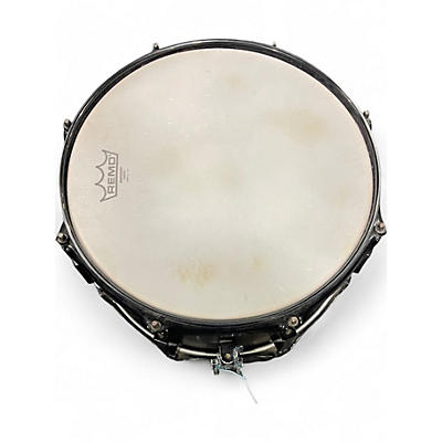 Used Pork Pie 13X6 Little Squealer Snare Black Drum