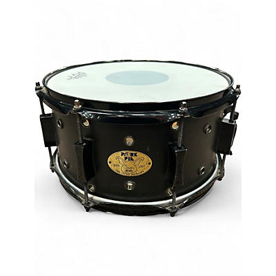Used Pork Pie 13X6 Little Squealer Snare Black Drum
