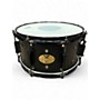 Used Pork Pie 13X6 Little Squealer Snare Black Drum Black 196