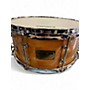 Used Pork Pie 13X6 PERCUSSION Natural Drum Natural 196