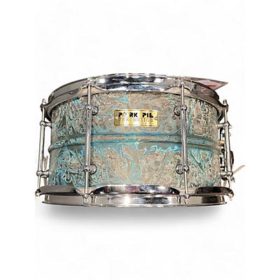 Pork Pie Used Pork Pie 13X6.5 BRASS PATINA PATINA Drum