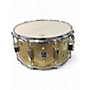 Used Pork Pie 13X7 Little Squealer Snare Gold Drum Gold 198