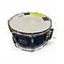 Used Pork Pie 13X7 Little Squealer Snare Light Blue Drum Light Blue 198