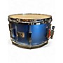 Used Pork Pie 13X7 Little Squealer Snare Porcaro Blue Drum Porcaro Blue 198