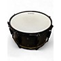 Used Pork Pie 13X7 Little Squealer Snare Satin Black Drum Satin Black 198