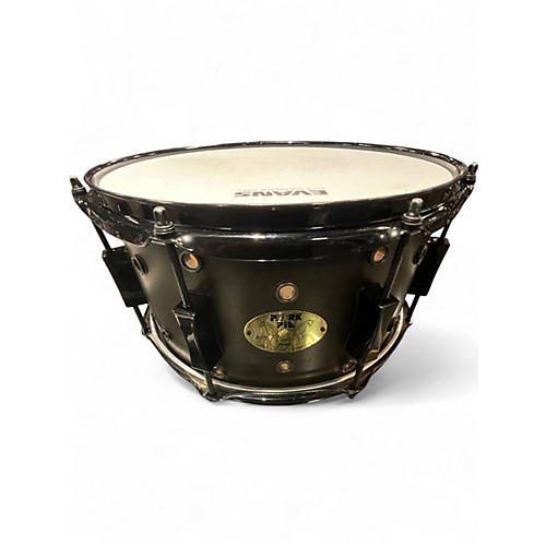 Used Pork Pie 13X7 Little Squealer Snare Satin Black Drum Satin Black 198