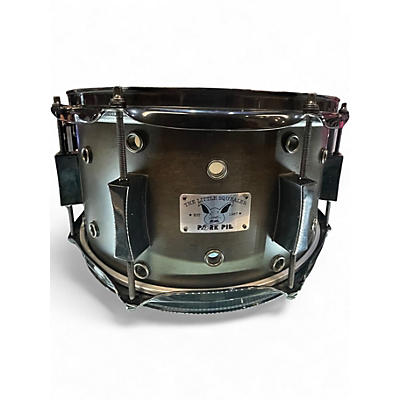 Used Pork Pie 13X7 Little Squealer Snare Satin Black Drum