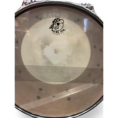 Used Pork Pie 13X7 Little Squealer Snare Walnut Drum