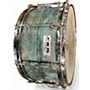 Used Pork Pie Used Pork Pie 13X7 Patina Brass Brass Patina Drum Brass Patina 198