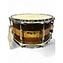 Used Pork Pie 13X7 exotic rosewood zebrawood Natural Drum Natural 198