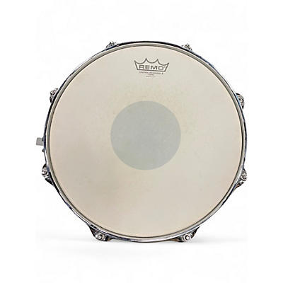 Used Pork Pie 13X7.5 Little Squealer Snare Royal Olive Drum