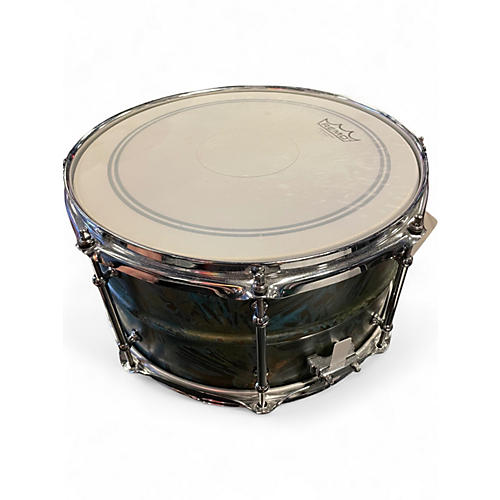 Used Pork Pie 13in BRASS PATINA PATINA Drum PATINA 31