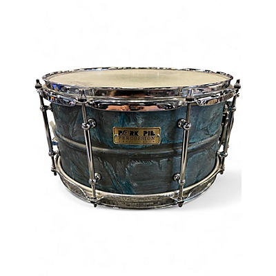 Used Pork Pie 13in BRASS PATINA PATINA Drum