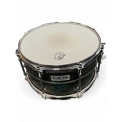 Used Pork Pie 13in BRASS PATINA SNARE BRASS Drum