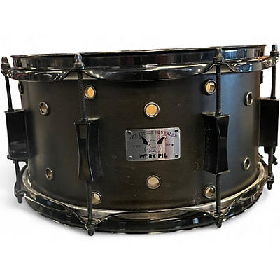 Used Pork Pie 13in Little Squealer Snare Black Drum