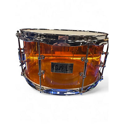 Used Pork Pie 13in Pig Lite Trans Orange Drum