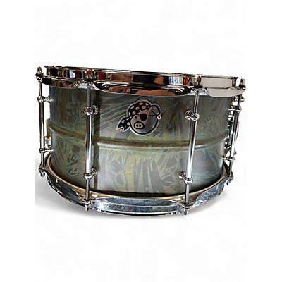 Used Pork Pie 13in Snare Brass Patina Drum