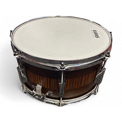 Used Pork Pie 13in Zebra Wood Rosewood Drum