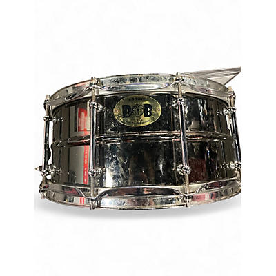 Used Pork Pie 14.25in BIG BLACK BOB NICKEL Drum