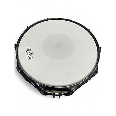Used Pork Pie 14X5 pig lite Clear Acrylic Drum
