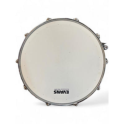 Used Pork Pie 14X6 Little Squealer Snare Natural Drum