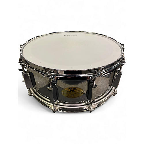 Used Pork Pie 14X6 Little Squealer Steel Snare STEEL Drum STEEL 212
