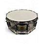 Used Pork Pie 14X6 Little Squealer Steel Snare STEEL Drum STEEL 212