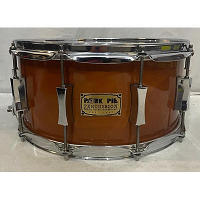 Pork Pie Used Pork Pie 14X6 Pork Pie Snare Drum Brown