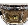 Used Pork Pie 14X6.5 B20 Gold Glitter Drum Gold Glitter 213