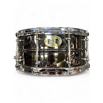 Pork Pie Used Pork Pie 14X6.5 BIG BLACK BOB BLACK NICKEL Drum