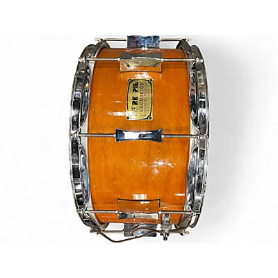 Used Pork Pie 14X6.5 BUBINGA SNARE NATURAL Drum