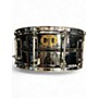 Used Pork Pie 14X6.5 Big Black Black Chrome Drum Black Chrome 213