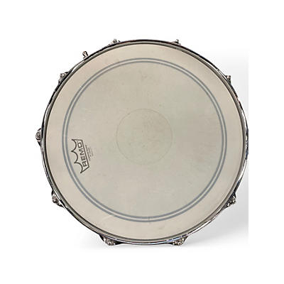 Used Pork Pie 14X6.5 Big Black Brass Black Chrome Drum