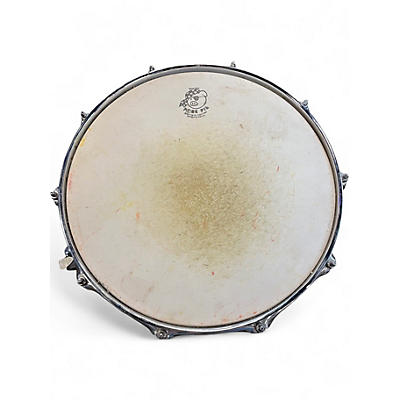 Used Pork Pie 14X6.5 Little Squealer Snare Vintage Natural Drum