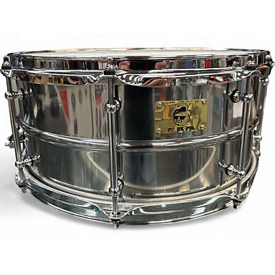 Used Pork Pie 14X6.5 PIG IRON Chrome Drum