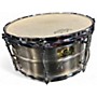 Used Pork Pie 14X6.5 SEAMLESS ALUMINUM Chrome Silver Drum Chrome Silver 213
