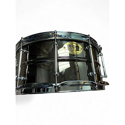 Used Pork Pie 14X6.5 big black Chrome Drum