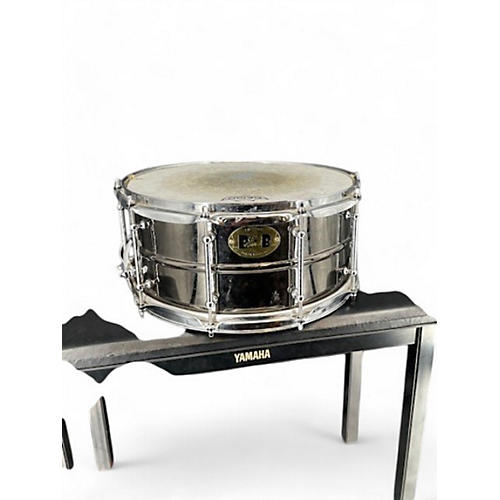 Used Pork Pie 14X6.5 big black bob nickel Drum nickel 213