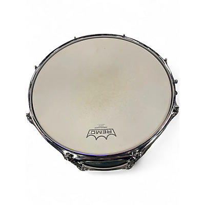 Used Pork Pie 14X7 BRASS PATINA Green Drum