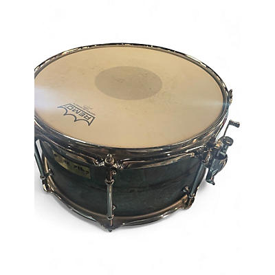 Used Pork Pie 14X8 BRASS  Blue Drum