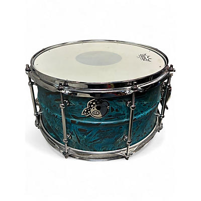 Used Pork Pie 14X8 BRASS PATINA OCEANIC Drum