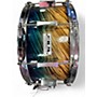 Used Pork Pie 14in 14X7 IN.  BIRCH SNARE BLUE FADE DIP Drum BLUE FADE DIP 33